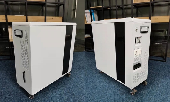 Lifepo4 Portable 48V 100Ah Solar Power Battery Storage 3KW 7KW
