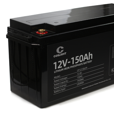 بسته باتری های لیتیومی قابل شارژ Deep Cycle Lifepo4 12 ولت 150 ساعت